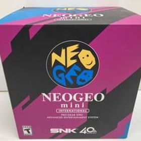 SNK 40th NEOGEO mini INTERNATIONAL ネオジオミニ インターナショナル版 FM1I1X1800