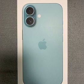 希少品 新品未開封 Appleストア版 SIMフリー iPhone16 256GB ティール色