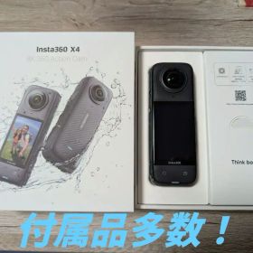 Insta360 X4 360度アクションカメラ