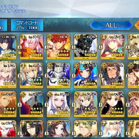 FGOアカウント | FGOのアカウントデータ、RMTの販売・買取一覧