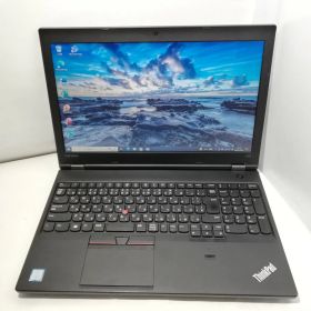 【中古】 Lenovo ThinkPad L570 Core i7-7500U 8GB SSD256GB 15.6型 HD1366x768 無線LAN内蔵 Bluetooth カメラ 内蔵 テンキー付き【レビュー記入で保証期間を3ヶ月に延長します。必ず商品到着後1ヶ月保証の期間中にレビューをお願いします】
