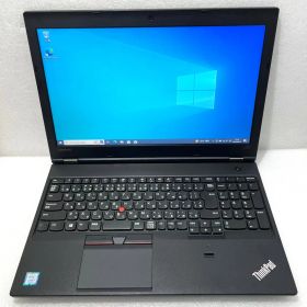 【中古】 Lenovo ThinkPad L570 Core i7-7500U 8GB SSD256GB 15.6型 HD1366x768 無線LAN内蔵 Bluetooth カメラ内蔵 テンキー付き【レビュー記入で保証期間を3ヶ月に延長します。必ず商品到着後1ヶ月保証の期間中にレビューをお願いします】