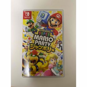 ニンテンドウ(任天堂)のスーパー マリオパーティ ジャンボリー(家庭用ゲームソフト)