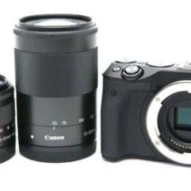【中古】Canon キヤノン EOS M3 ダブルズームキット2