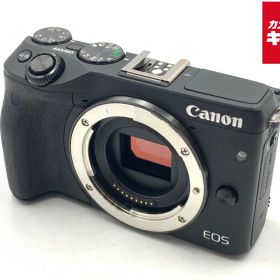【中古】 【美品】 キヤノン EOS M3 ボディ ブラック 【ミラーレス一眼】