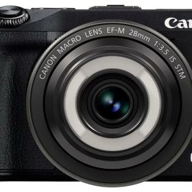 【中古】Canon キヤノン EOS M3 クリエイティブマクロ レンズキット ブラック
