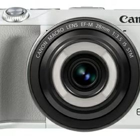 【中古】 Canon ミラーレス一眼カメラ EOS M3(ホワイト)・クリエイティブマクロ レンズキット EOSM3WH-CMLK