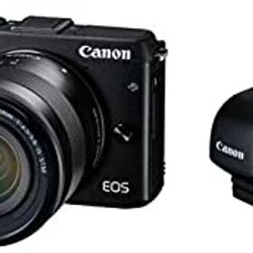 【中古】Canon ミラーレス一眼カメラ EOS M3 レンズEVFキット(ブラック) EF-M18-55mm F3.5-5.6 IS STM 付属 M3BK-1855ISSTMLEVFK