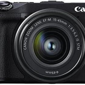 【中古】Canon ミラーレス一眼カメラ EOS M3 レンズキット(ブラック) EF-M15-45mm F3.5-6.3 IS STM 付属 EOSM3BK-1545ISSTMLK