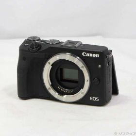 【中古】Canon(キヤノン) EOS M3 ボディ ブラック 【295-ud】