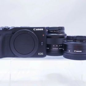 【全品ポイント10倍！要エントリー】【期間限定セール】キヤノン Canon ミラーレスカメラ EOS M3 【中古】
