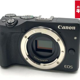 【中古】 【良品】 キヤノン EOS M3 ボディ ブラック 【ミラーレス一眼】