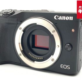 【中古】 【良品】 キヤノン EOS M3 ボディ ブラック 【ミラーレス一眼】