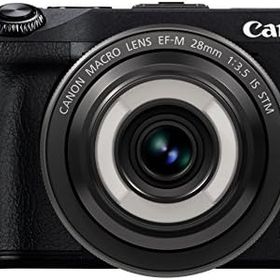 【中古】Canon ミラーレス一眼カメラ EOS M3(ブラック)・クリエイティブマクロ レンズキット EOSM3BK-CMLK