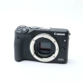 【中古】 《美品》 Canon EOS M3 ボディ ブラック [ デジタルカメラ ]