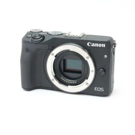 【中古】 《美品》 Canon EOS M3 ボディ ブラック [ デジタルカメラ ]