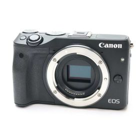 【中古】 《良品》 Canon EOS M3 ボディ ブラック [ デジタルカメラ ]