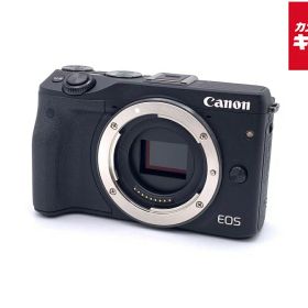 【中古】 【良品】 キヤノン EOS M3 ボディ ブラック 【ミラーレス一眼】