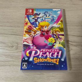 ニンテンドウ(任天堂)のプリンセスピーチ Showtime！(家庭用ゲームソフト)