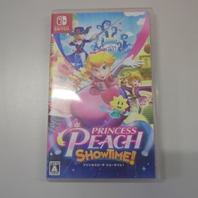 ニンテンドースイッチ(Nintendo Switch)のプリンセスピーチ Showtime！(家庭用ゲームソフト)
