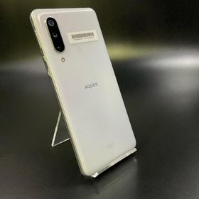 シャープ(SHARP)の【全額返金保証】【最速発送】SHARP AQUOS zero5G basic DX 128GB au 美品 動作確認済(スマートフォン本体)