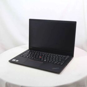 〔中古品〕 ThinkPad X1 Carbon Gen 8 20UAS6U501【297】