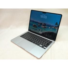 【中古】Apple MacBook Air 13インチ M3(CPU:8C/GPU:8C) 8GB/256GB シルバー MRXQ3J/A (13インチ, M3, 2024)【川崎】保証期間１ヶ月【ランクA】