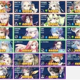 新キャラ更新🔍自由検索可 | ハイドリ(ハイキュー!! TOUCH THE DREAM)のアカウントデータ、RMTの販売・買取一覧