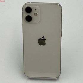 【中古】iPhone12 mini 64GB ホワイト MGA63J/A SIMフリー 美品