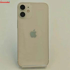 【中古】iPhone12 mini 64GB ホワイト MGA63J/A Apple版SIMフリー 訳あり品