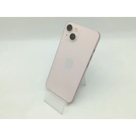 【中古】Apple 楽天モバイル 【SIMフリー】 iPhone 13 128GB ピンク MLNE3J/A【OSU301】保証期間1ヶ月【ランクA】