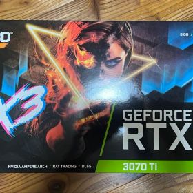 中古 nVidia GeForce RTX3070ti