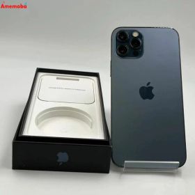 【中古】iPhone12 Pro 512GB パシフィックブルー MGMJ3J/A SoftBank版SI