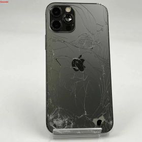 【中古】iPhone12 Pro 256GB グラファイト MGM93J/A SIMフリー ジャンク品