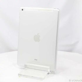 【中古】Apple(アップル) iPad 第6世代 32GB シルバー MR6P2J／A SoftBank 【371-ud】