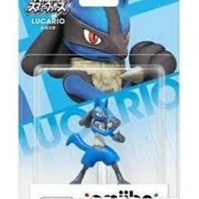 【ゲーム】任天堂 アミーボ amiibo ルカリオ (大乱闘スマッシュブラザーズシリーズ)