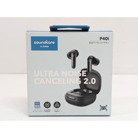 未開封品 Anker Soundcore P40i Bluetooth 完全ワイヤレスイヤホン ブラック アンカー《U30085