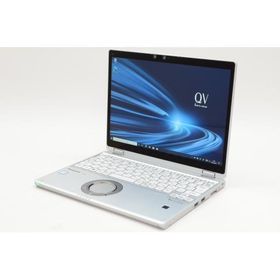 [中古]Panasonic Let's note QV8 CF-QV8T11VS vPro対応モデル シルバー [WEB限定価格]