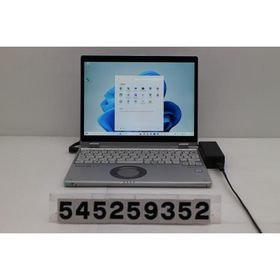 ノートパソコン Panasonic CF-QV8TFAVS Core i5 8365U 1.6GHz/8GB/256GB(SSD)/12W/WQXGA+(2880x1920) タッチパネル/Win11