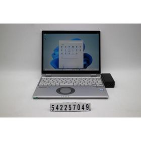 ノートパソコン Panasonic CF-QV8TFAVS Core i5 8365U 1.6GHz/8GB/256GB(SSD)/12W/WQXGA+(2880x1920) タッチパネル/Win11