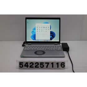 ノートパソコン Panasonic CF-QV8TFAVS Core i5 8365U 1.6GHz/8GB/256GB(SSD)/12W/WQXGA+(2880x1920) タッチパネル/Win11