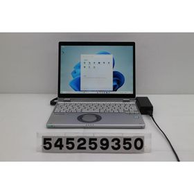 ノートパソコン Panasonic CF-QV8TFAVS Core i5 8365U 1.6GHz/8GB/256GB(SSD)/12W/WQXGA+(2880x1920) タッチパネル/Win11
