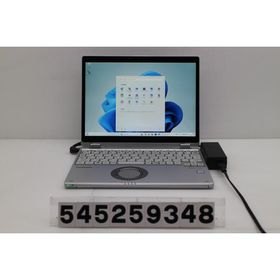 ノートパソコン Panasonic CF-QV8TFAVS Core i5 8365U 1.6GHz/8GB/256GB(SSD)/12W/WQXGA+(2880x1920) タッチパネル/Win11