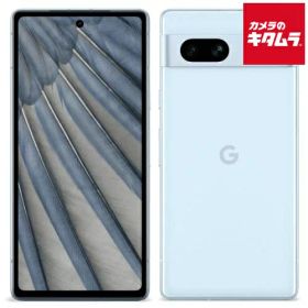 【中古：AA(新品同様)】 Google Pixel 7a 128GB sea（ブルー系） SIMフリー 《納期約1－2週間》