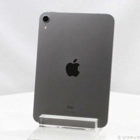 【中古】Apple(アップル) iPad mini 第6世代 256GB スペースグレイ MK7T3J／A Wi-Fi 【258-ud】
