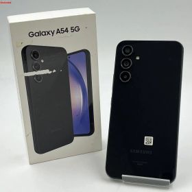 【新品・未使用】Galaxy A54 5G 128GB オーサムグラファイト SCG21 AU版SIMフリー 未使用