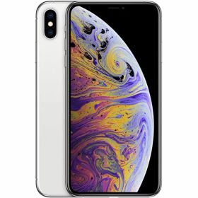 【中古】【安心保証】 iPhoneXS Max[64GB] docomo シルバー