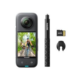 Insta360 X3 ｜360度カメラ アクションカメラ 新型1/2インチ48MPセンサー IPX8防水 5.7K360度動画 72MP360