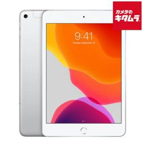 【中古：B(並品)】Apple iPad mini（第5世代） Wi-Fi+Cellular 64GB シルバー SIMフリー アイパッドミニ 中古 タブレット 本体 SIMフリーモデル 《納期約1－2週間》