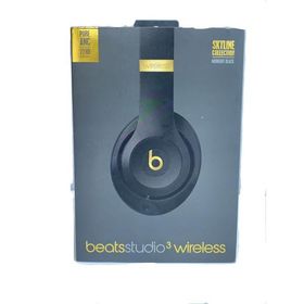 beats by dr.dre◆ヘッドホン Studio3 Wireless MXJA2PA/A A1914 ミッドナイトブラック